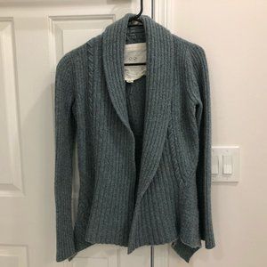 Anthropologie Textured Cardigan